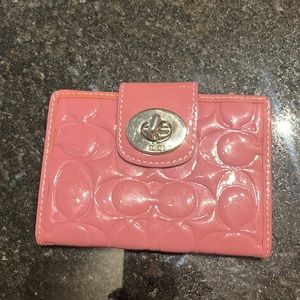 Authentic Coach wallet